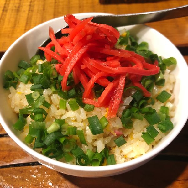 「炒めごはん　200円」@しまうまやの写真