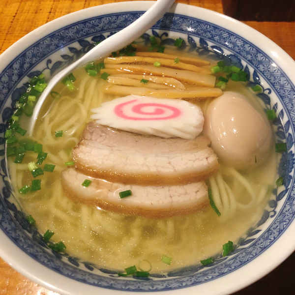 「塩 700円」@しまうまやの写真