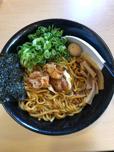 「ホル辛まぜそば 850円」@ホル辛らーめん 唐勝軒の写真