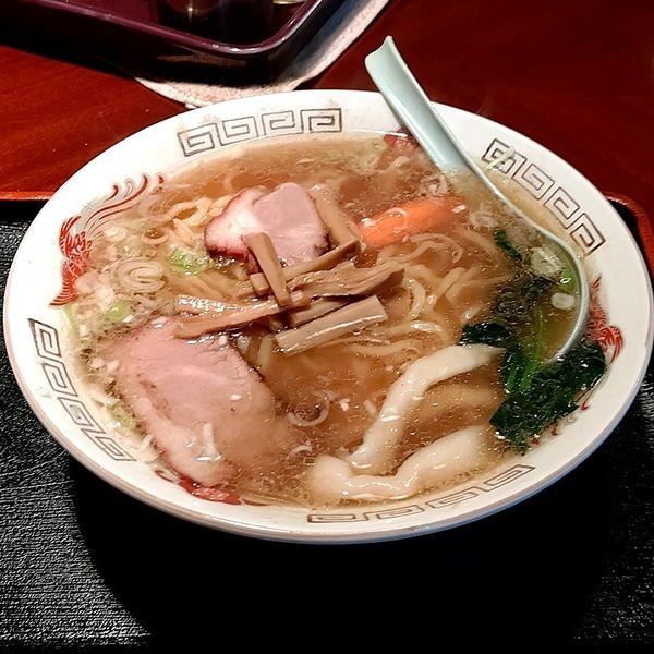 「自家製ラーメン」@元祖柴又らうめん 三幸の写真