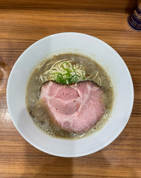 「上煮干しそば」@中華そば 西川の写真