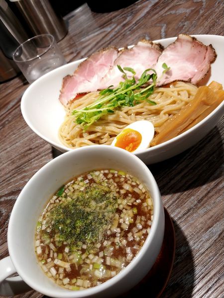 「パインSoupツケメン」@アノラーメン 第二製作所の写真