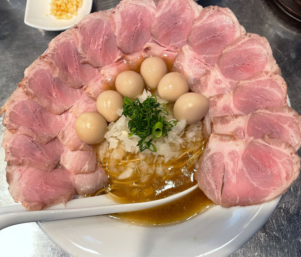 「マッドクラブ　肉増し　うずら」@さんじの写真