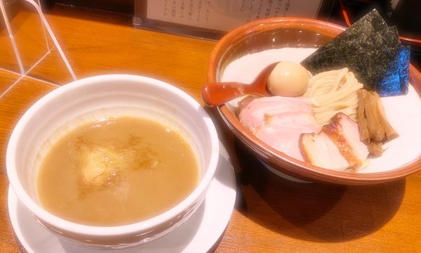 「特製　つけ麺」@長男、ほそのたかしの写真