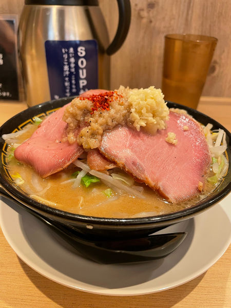 「肉そば 小盛り」@麺や兼虎 福岡PARCO店の写真