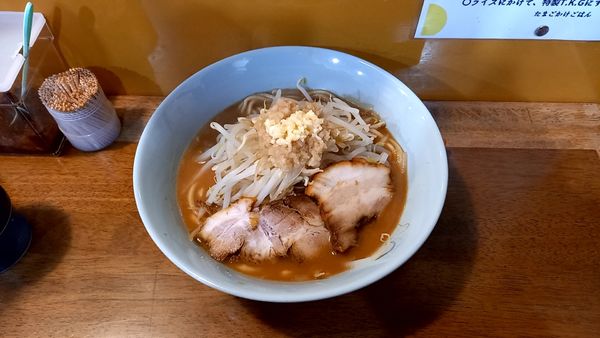 「ジローラーメン・並」@篠寛ジローの写真