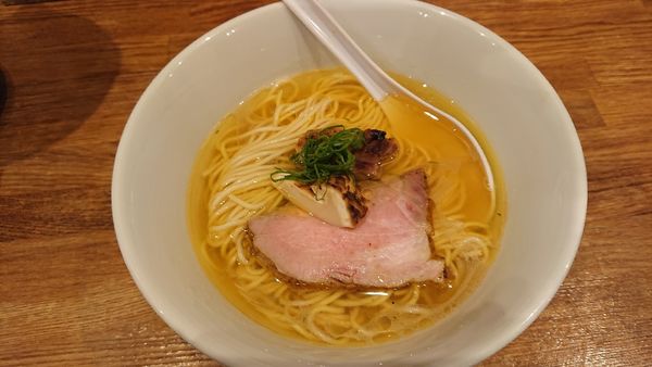 「本日限定 / 松茸と鶏そば1000円」@麺処 青野の写真