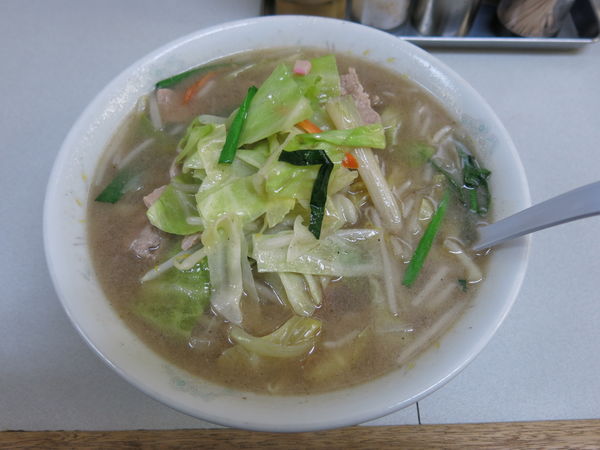 「タンメン：800円」@札幌ラーメン どさん娘の写真