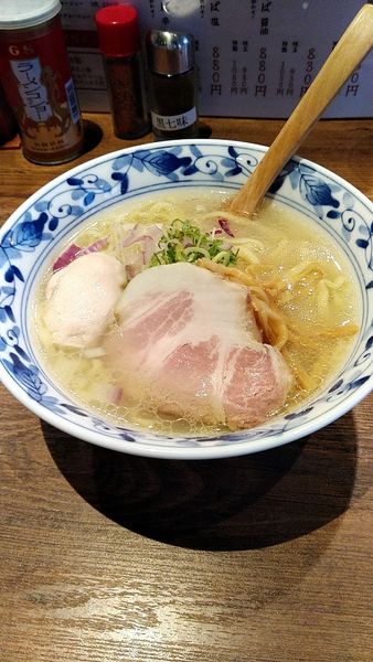 「中華そば　塩」@麺処 えんやの写真