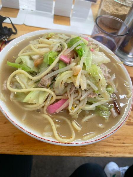 「ちゃんぽん」@安全食堂の写真