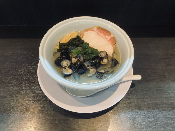 「しじみの塩らーめん」@らーめん 三極志の写真