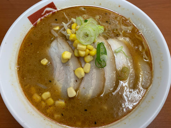 「味噌チャーシュー麺」@ラーメン ばんだい 吉川店の写真