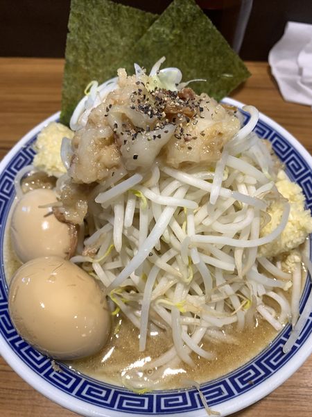 「ラーメン並」@びんびん豚の写真