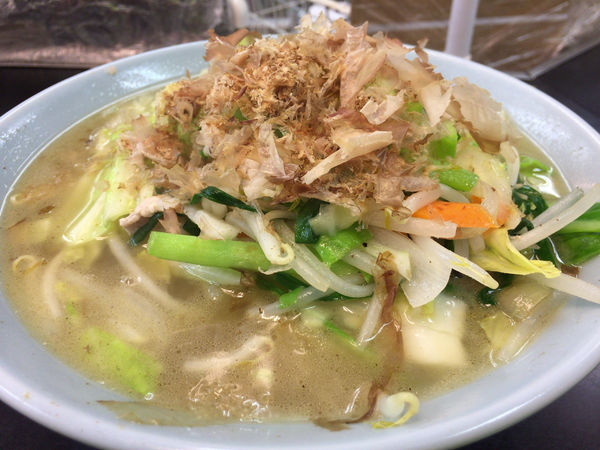 「タンメン」@秀味 海岸店の写真