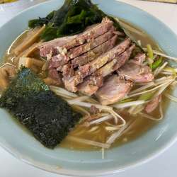 ネギチャーシューメン850円