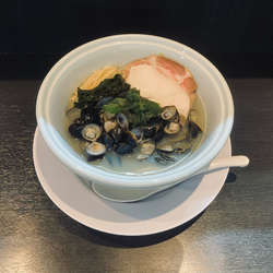 しじみの塩らーめん