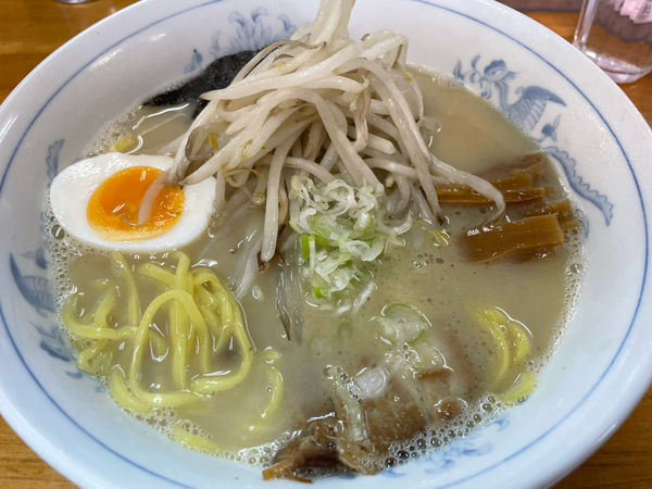 「とんこつ塩780円」@ラーメン 利尻 北茨城本店の写真