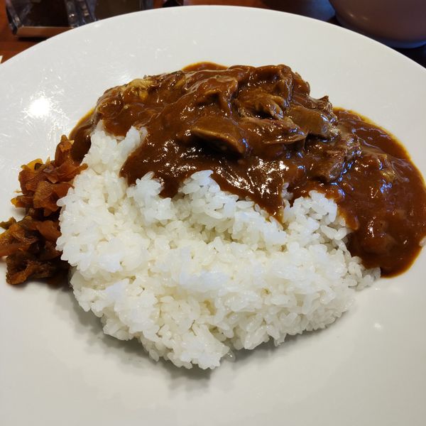 「ビーフカレーライス（￥1,580）」@上野精養軒本店レストランの写真