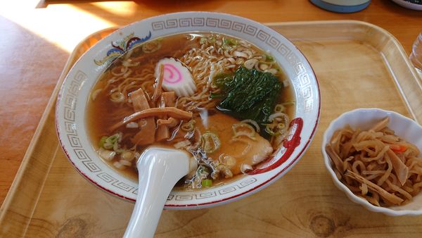「ラーメン」@花屋食堂の写真
