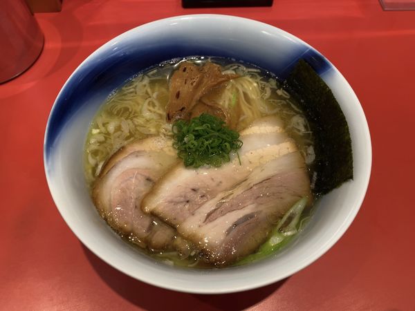 「塩そば」@カドヤ食堂 本店の写真