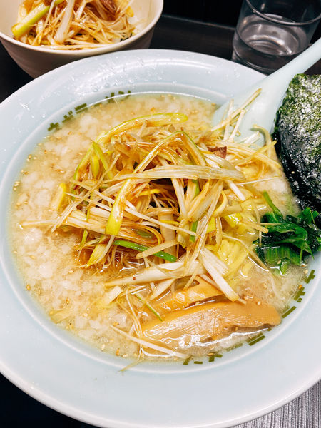 「塩ネギラーメン　ネギ丼セット」@ラーメンショップ椿 ひたちなか店の写真