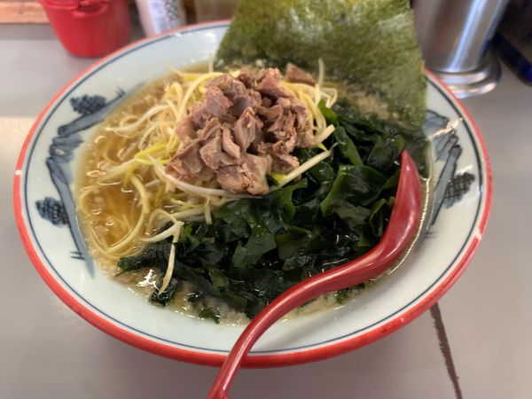 「ネギラーメン」@ラーメンショップ 122号騎西店の写真
