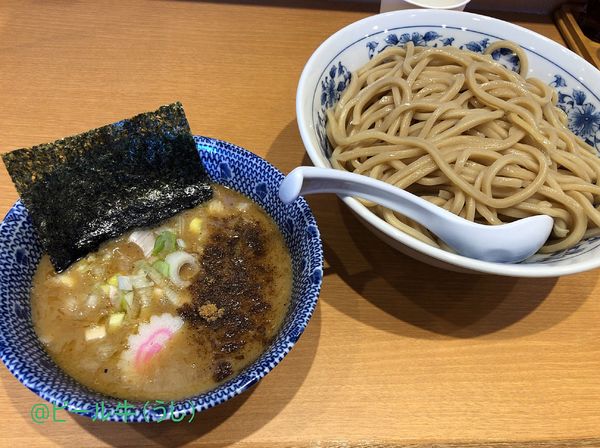 「つけめん大盛(900円)」@次念序の写真