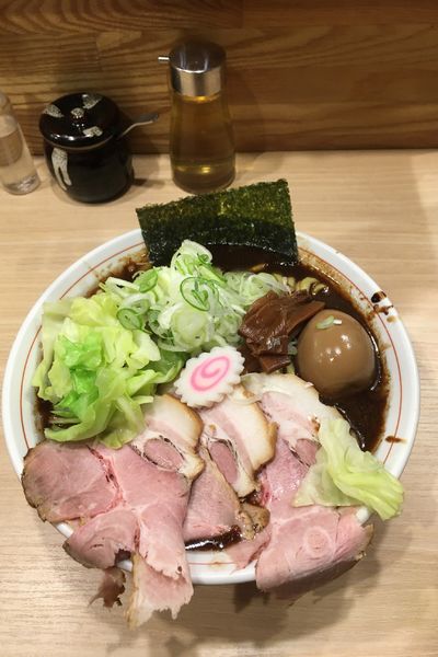 「六等星こってりDX」@麺や 六等星の写真