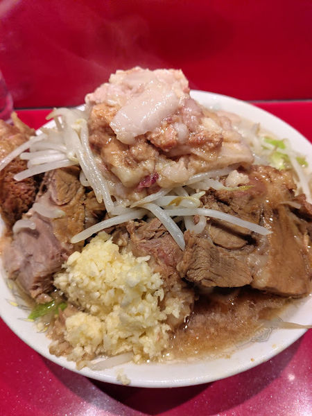 「大豚NA」@ラーメン二郎 西台駅前店の写真