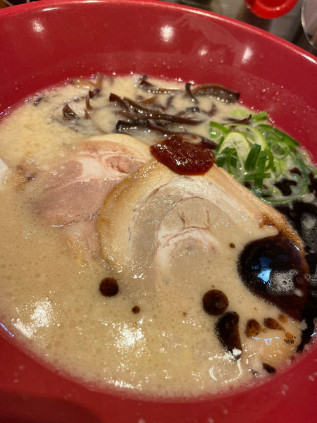 「赤丸新味」@一風堂 太宰府インター店の写真