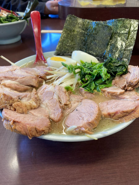 「ネギチャーシュー」@ラーメンショップ 二ツ橋店の写真