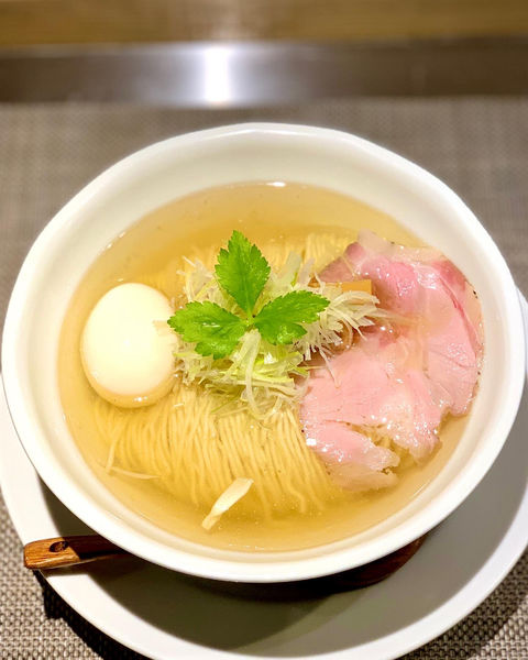 「塩そば（中）」@成城青果の写真