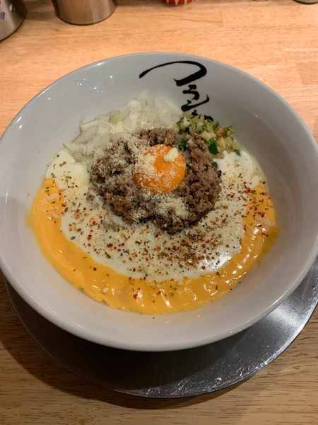 「チーズ混ぜそば」@フラン軒の写真