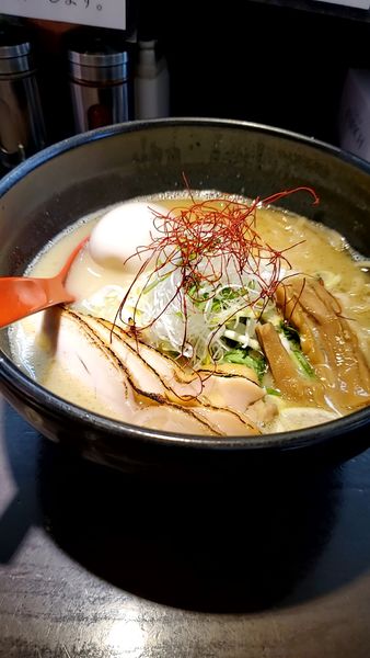 「味玉ラーメン　９０0円」@麺屋三一五の写真
