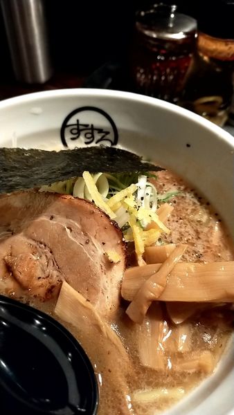 「魚介ラーメン」@麺や すする 本店の写真