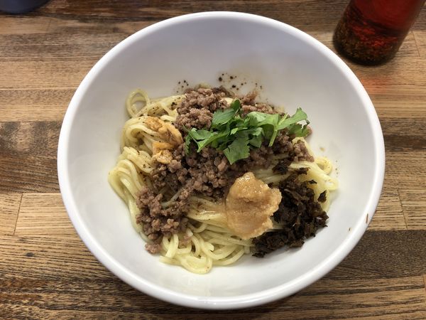 「おかわり麺（ミニ）　￥３５０」@麺屋 一八の写真