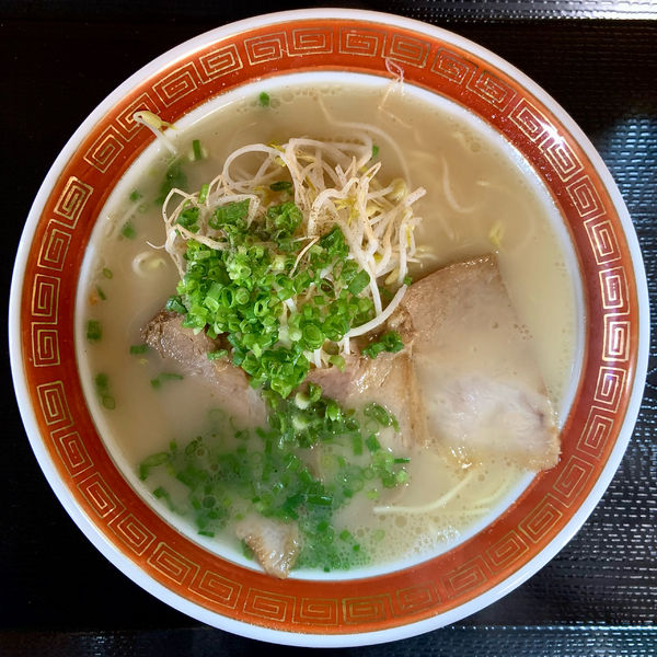 「らーめん（700円）」@よきのラーメンの写真