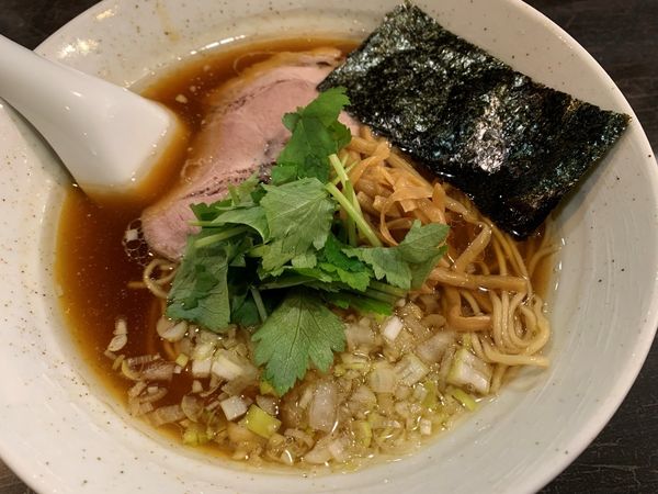 「しょうゆらーめん」@麺や そめいよしの 西荻窪店の写真