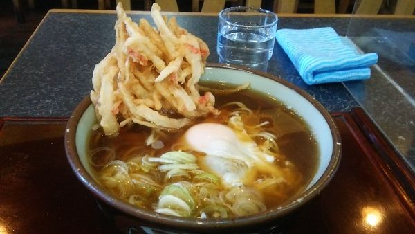 「天玉そば 440円」@文殊 亀戸店の写真