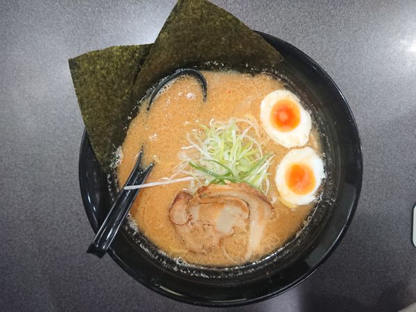 「味噌らーめん」@味噌らーめん 山道家の写真