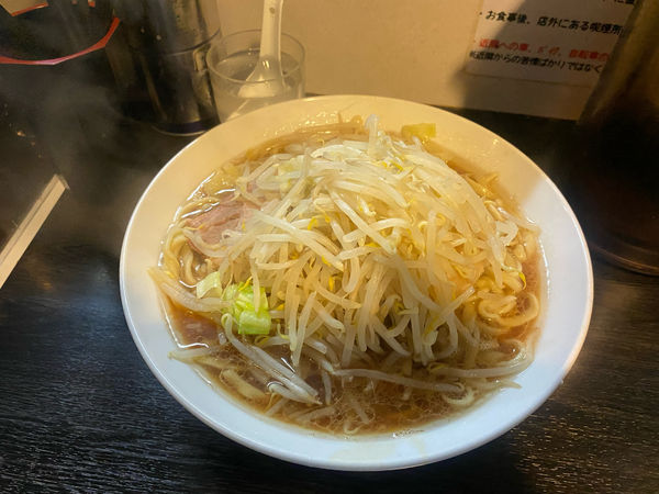 「小ラーメン　豚4枚」@豚星。の写真