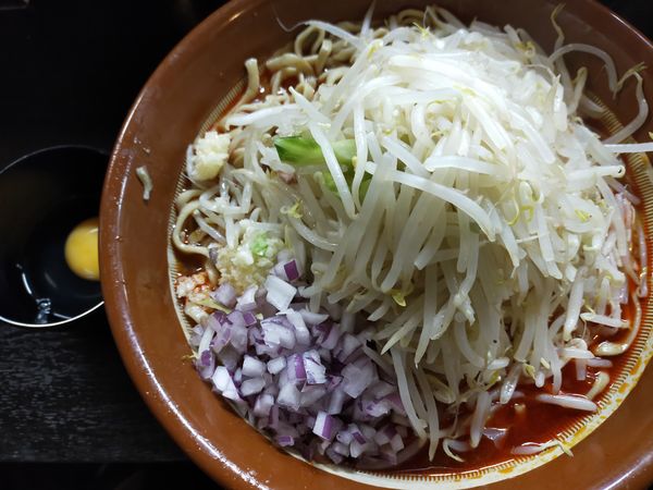 「【限定】トムヤムタイツクン大1150円+生卵50円」@豚星。の写真