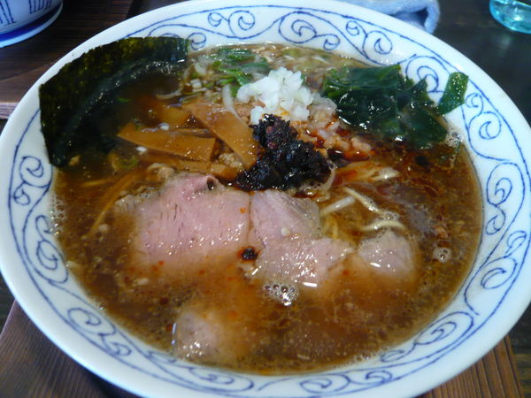 「ケロロンめん」@らーめんと餃子のカエル家の写真