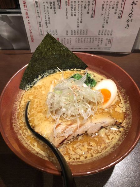 「カレーらぁ麺」@しゅういちの写真