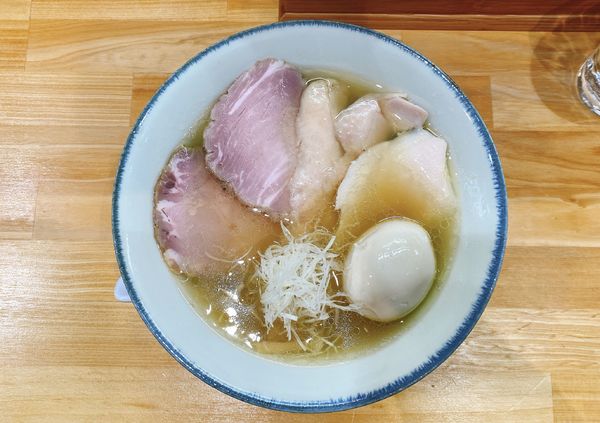 「特製塩:1,100円」@中華そば 一清の写真