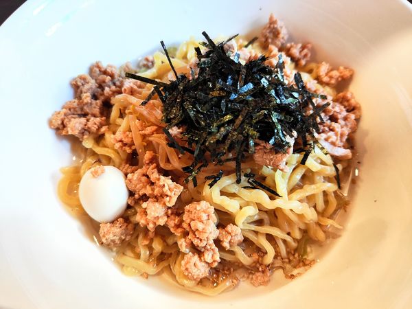 「つゆ油そば（大）」@麺屋みつ井の写真