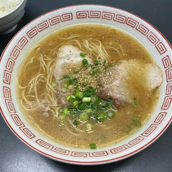 「ラーメン」@ラーメン基峰の写真