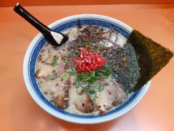 「らーめん」@もっこすの写真