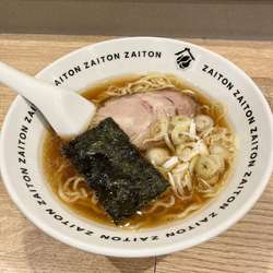 中華そばランチセット（チャーシュー丼選択）