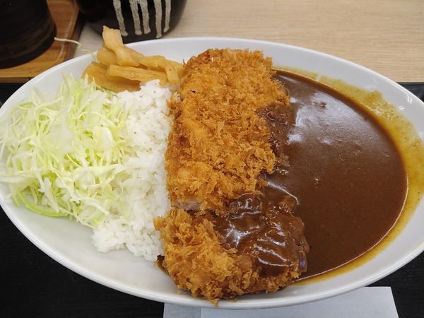 「カツカレー」@かつや 浅草橋店の写真